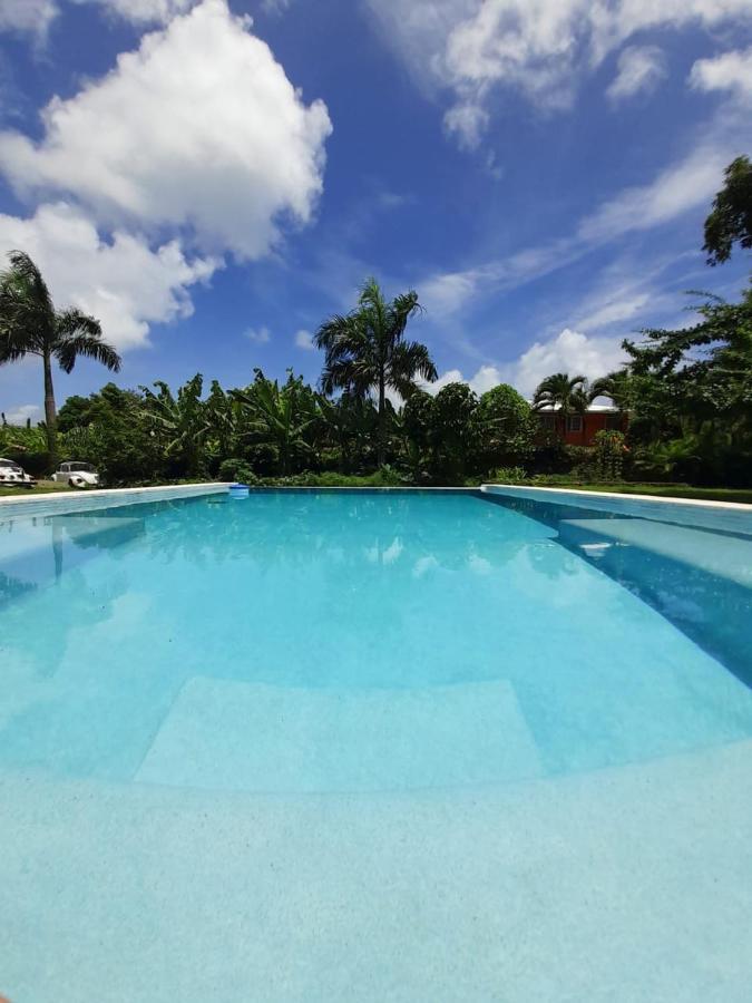 Apart-Hotel Garden Villa Las Galeras Extérieur photo